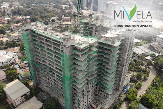 mivela condo update as of may 2021