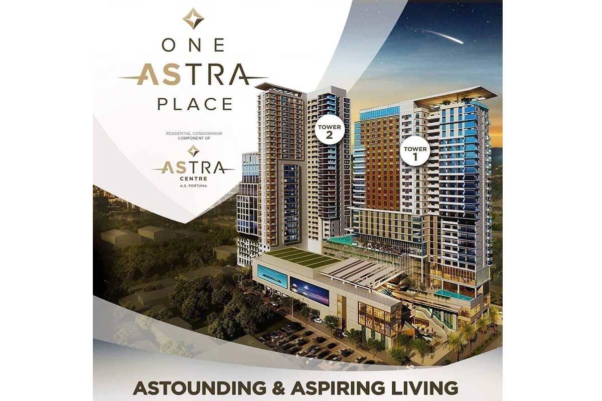 One Astra Place, Tower 2 By: Cebu Landmaster