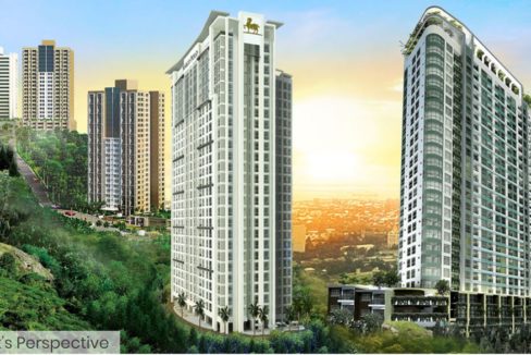 Marco Polo Residences Perspective