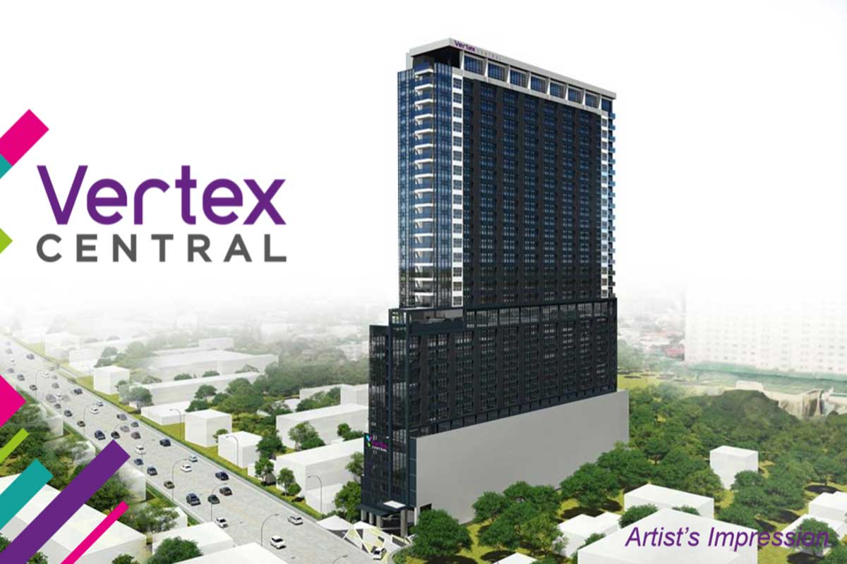 Vertex Central, Mix-Condo by Priland