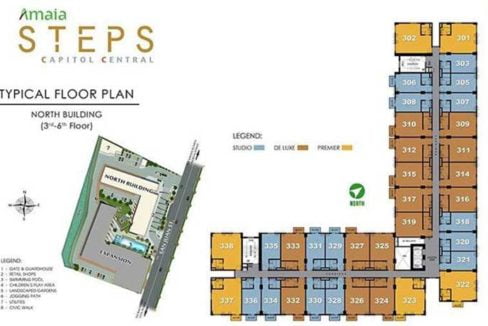 amaia-steps-bacolod-north tower-floor-plan