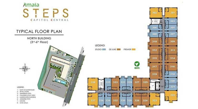 amaia-steps-bacolod-north tower-floor-plan