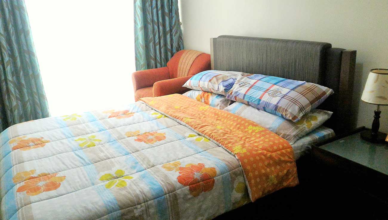 1BR Deluxe Room Furnished