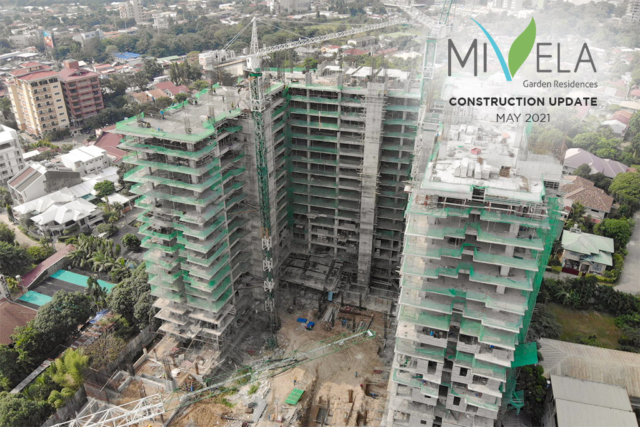 Mivela condo update construction