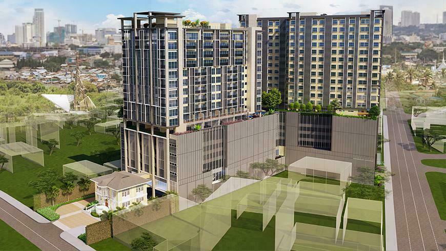 The Ranudo Tower, Calle 104 Condo near Velez - Cebu City