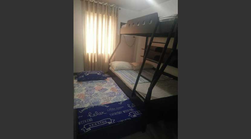 Affordable 2BR w/ Double Deck Bed